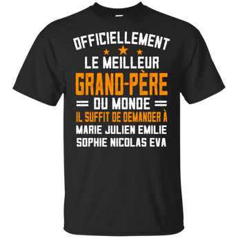 Officiellement Le Meilleur Grand-père Du Monde
