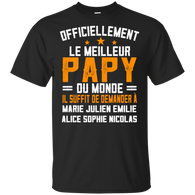 Officiellement Le Meilleur Papy Du Monde