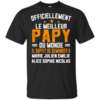 Officiellement Le Meilleur Papy Du Monde